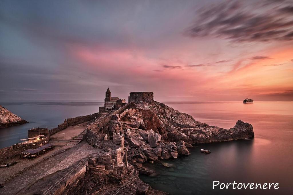 Cinque Terre Bridge Daire La Spezia Dış mekan fotoğraf