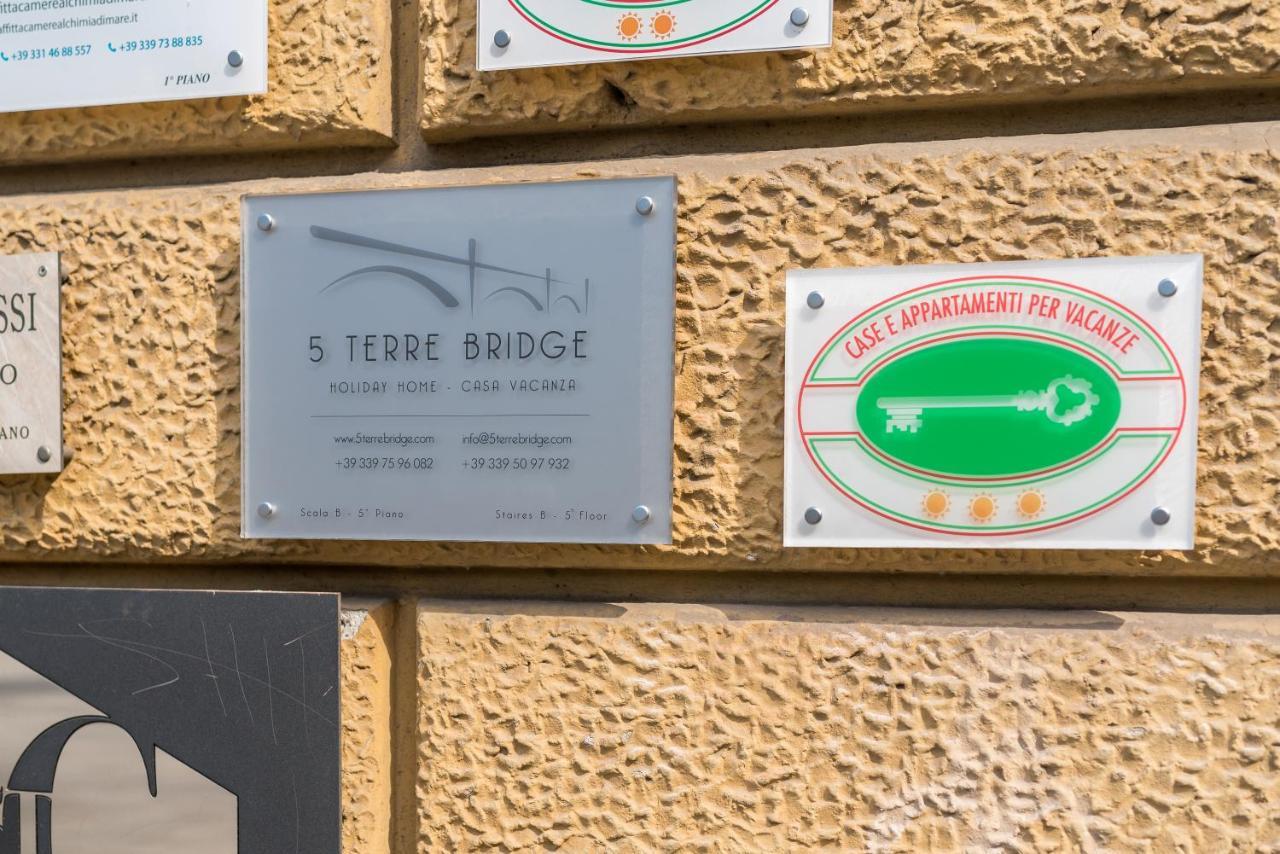 Cinque Terre Bridge Daire La Spezia Dış mekan fotoğraf